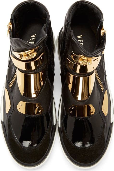 versace all gold shoes|versace shoes clearance.